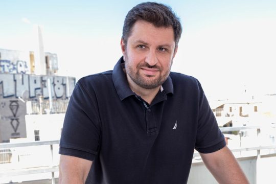 kostas zaxariadis